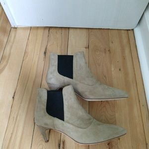 J Crew Chelsea Kitten heel boots size 7 New